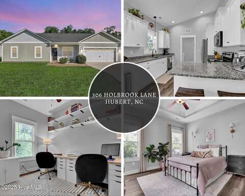 306 Holbrook Lane, Hubert, NC 28539