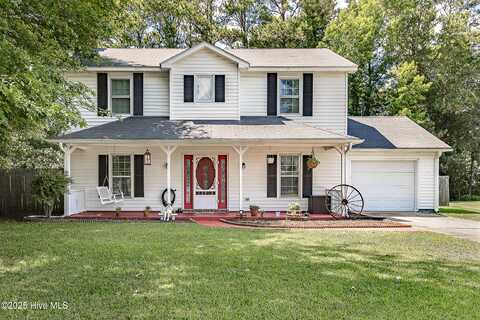 2417 Saddleridge Drive, Midway Park, NC 28544
