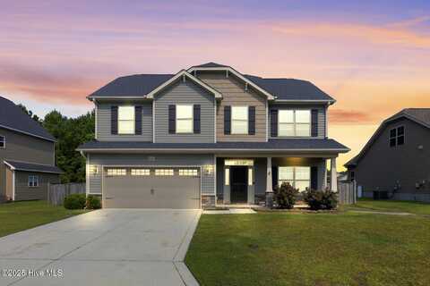 804 Tuscarora Trail, Jacksonville, NC 28546