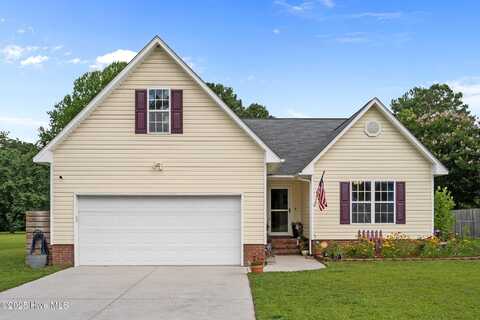 182 Bridlewood Drive, Jacksonville, NC 28540