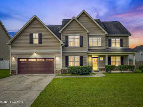 509 Walkens Woods Lane, Jacksonville, NC 28546
