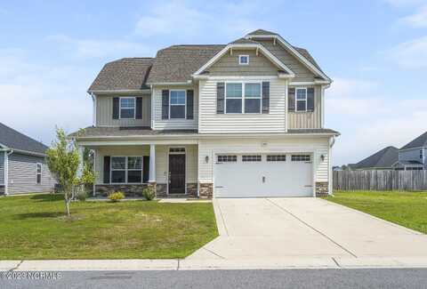 604 High Tide Drive, Sneads Ferry, NC 28460