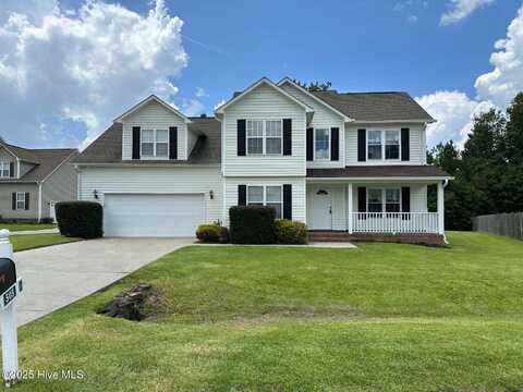 505 Jackson Court, Jacksonville, NC 28540