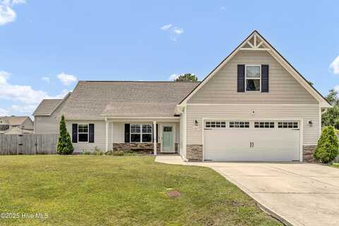 207 Misty Cove Court, Sneads Ferry, NC 28460