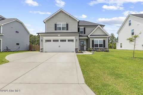 506 Transom Way, Sneads Ferry, NC 28460