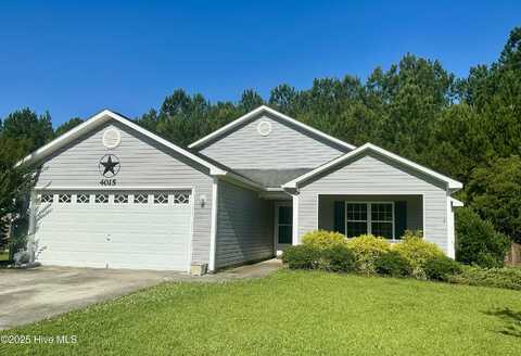 4015 W T Whitehead Drive, Jacksonville, NC 28546