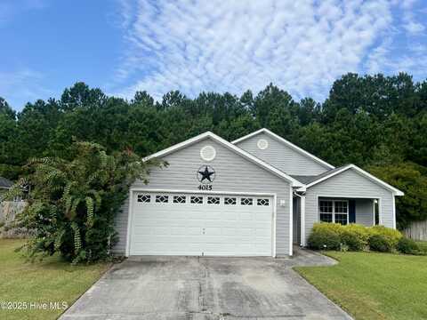 4015 W T Whitehead Drive, Jacksonville, NC 28546