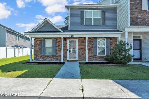 401 Glenhaven Lane, Jacksonville, NC 28546