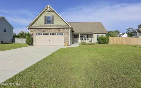 200 Misty Cove Court, Sneads Ferry, NC 28460