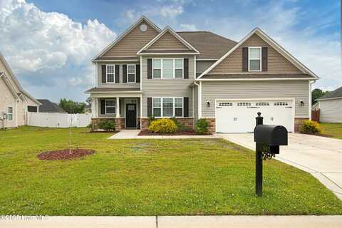 507 Turpentine Trail, Jacksonville, NC 28546