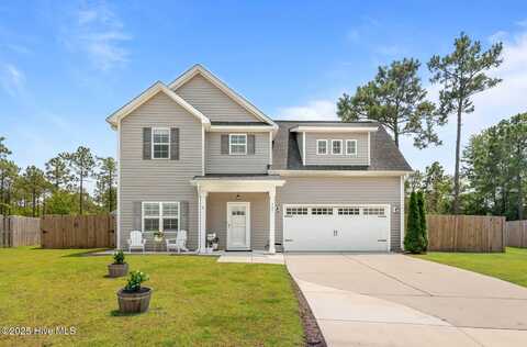 527 Everett Glades, Sneads Ferry, NC 28460