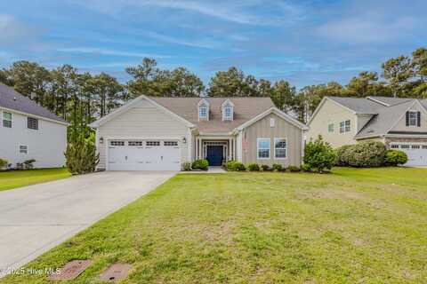 411 Canvasback Lane, Sneads Ferry, NC 28460