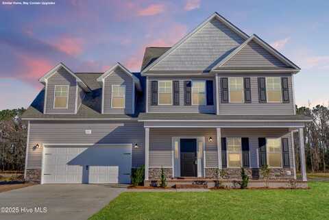 144 Tides End Drive, Holly Ridge, NC 28445