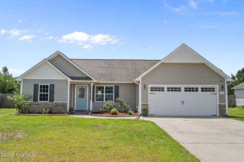 256 Rowland Drive, Richlands, NC 28574