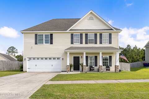 303 Topaz Drive, Jacksonville, NC 28546