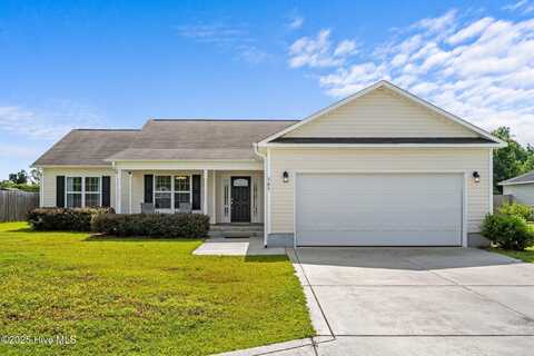 505 Spiro Court, Richlands, NC 28574