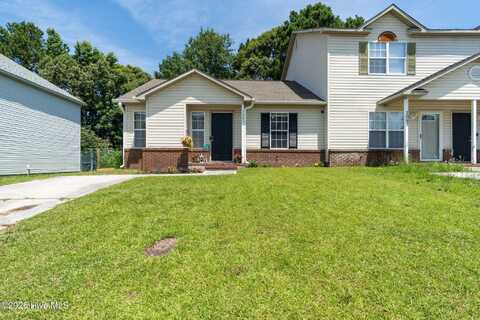 1081 W Pueblo Drive, Jacksonville, NC 28546