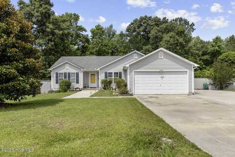 107 Camellia Creek Drive, Richlands, NC 28574