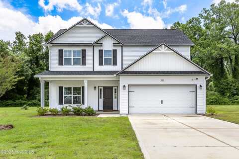 521 Isaac Branch Drive, Jacksonville, NC 28546