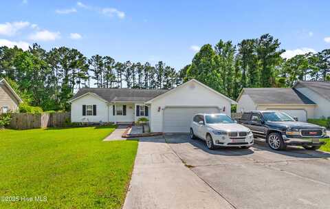 125 Yellowwood Drive, Jacksonville, NC 28546