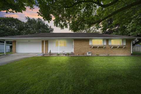 1653 Foye Drive, Jackson, MI 49203
