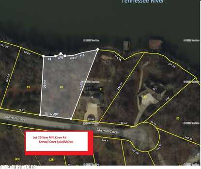 Lot 20 Sawmill Cove, Rockwood, TN 37854