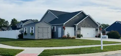 4310 E Duffy Dr Drive, Syracuse, IN 46567