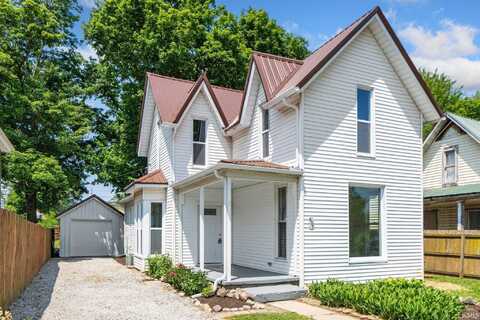407 N Broadway Street, Mentone, IN 46539