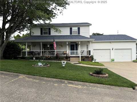 9 WHITE OAK Drive, Culloden, WV 25510