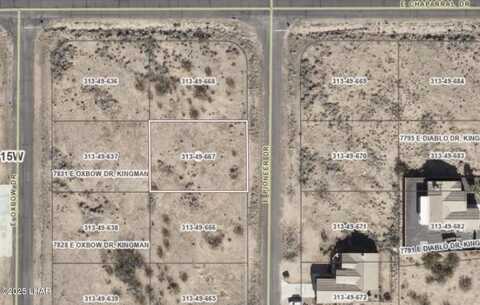 7814 E E Pioneer Dr, Kingman, AZ 86401