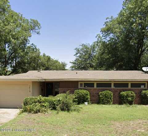 3418 48th Street, Lubbock, TX 79413