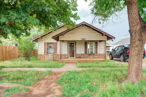 540 W Lynn Street, Slaton, TX 79364