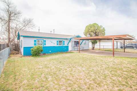 1810 E Colgate Street, Lubbock, TX 79403