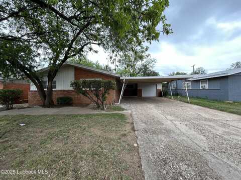 2509 52nd Street, Lubbock, TX 79413