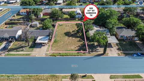 305 51st Street, Lubbock, TX 79404