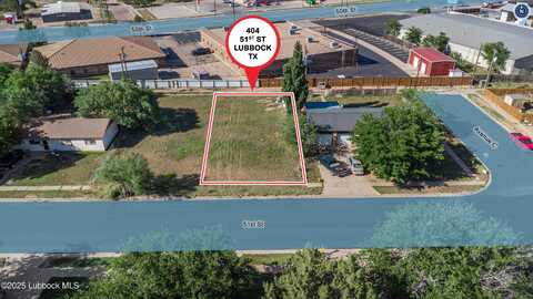404 51st Street, Lubbock, TX 79404