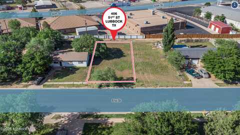 406 51st Street, Lubbock, TX 79404