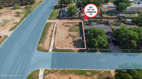 201 51st Street, Lubbock, TX 79404