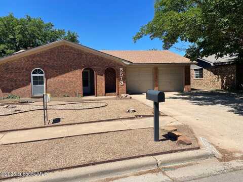 5513 1st Street, Lubbock, TX 79416