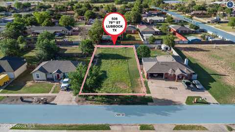 508 79th Street, Lubbock, TX 79404