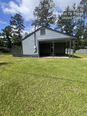 540 Sherry Street, Hemphill, TX 75948