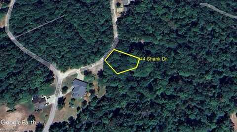 44 Shank Drive, Brookeland, TX 75931