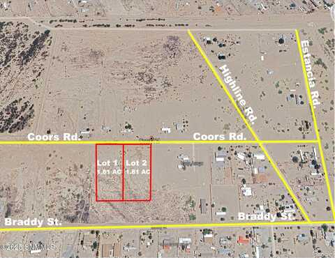 83 Coors Road, Vado, NM 88072