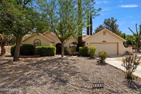 1110 Rainbow Drive, Las Cruces, NM 88005