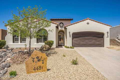 4481 Miramar Arc, Las Cruces, NM 88011