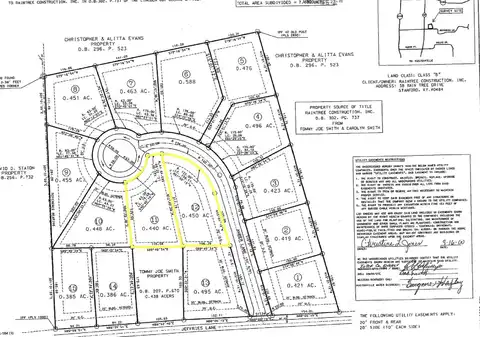 11,12 Amber Lane, Hustonville, KY 40437