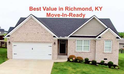 345 MEMORY Lane, Richmond, KY 40475