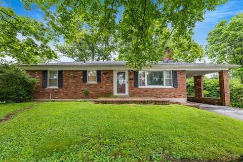 1023 Chickasaw Trail, Frankfort, KY 40601