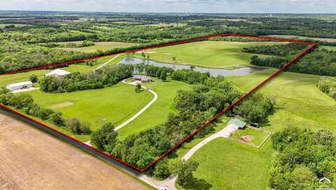 1672 N 1 Road, Baldwin City, KS 66006
