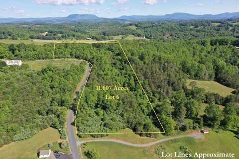 Lot 6 - Forge Hill Ln, Lexington, VA 24450